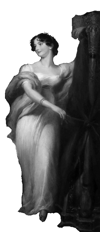 woman standing